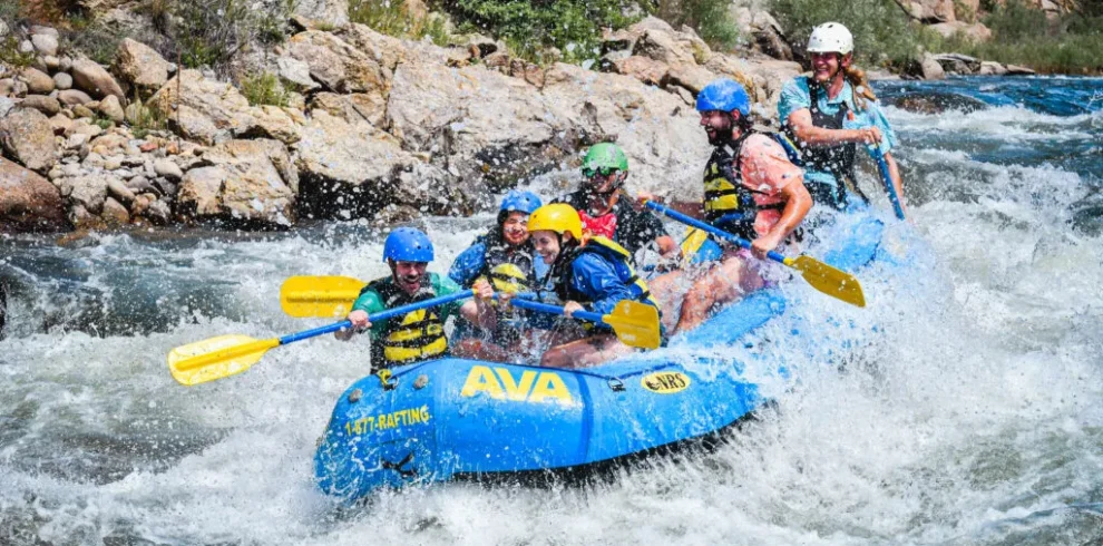 Water rafting